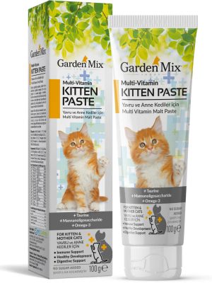 Garden Mix Kedi Kitten Multivitamin Macun 100 Gram