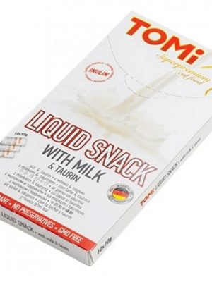 Tomi Kedi Kreması Sütlü & Taurın 10x10gr 100gr