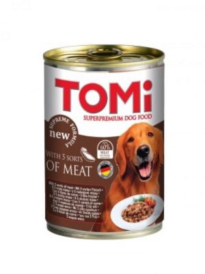 Tomi Köpek Gurme Yaş Mama 400g