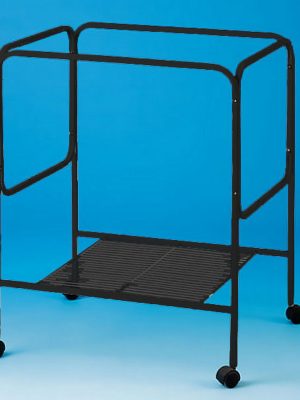 19xx Serisi Kafesi Sehpası Siyah (64x54x76)