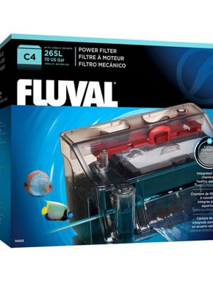 Fluval C4 Power Filtre