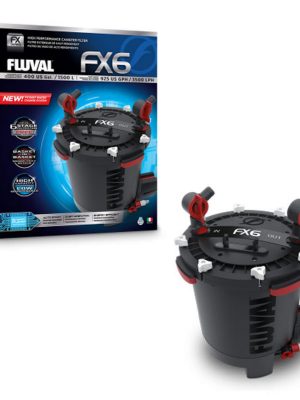 Fluval FX6 Akvaryum Dış Filtre 3500 Lh