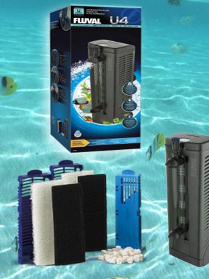 Fluval U4 İç Fİltre 1000 Lh
