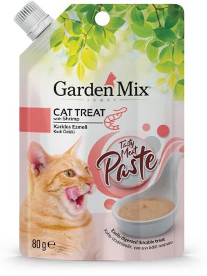 Gardenmix Tavuk Ve Karides Ezmeli Kedi Ödülü 80gr