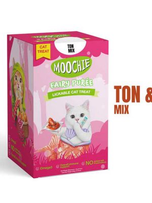 Moochie Sıvı Kedi Ödülü Ton-Mix 30x15 Gr