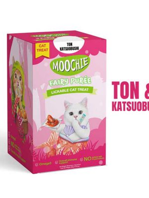 Moochie Sıvı Kedi Ödülü Ton-Katsuobushi 30x15 Gr