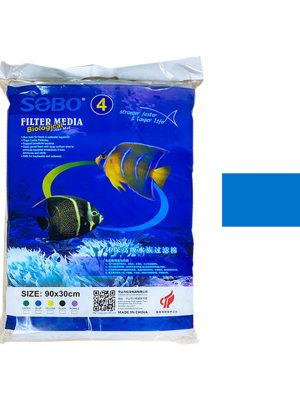 Sobo Filtre Süngeri 90x30x2 Mavi