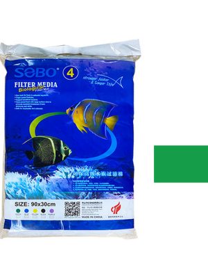 Sobo Filtre Süngeri 90x30x2 Yeşil