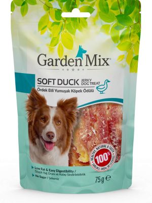 Garden Mix Ördek Etli Yumuşak Köpek Ödülü 75 Gr 75 Gr