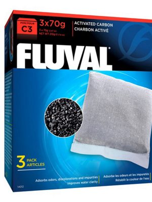 Fluval C3 Filtre Karbonu (3x70 Gr)