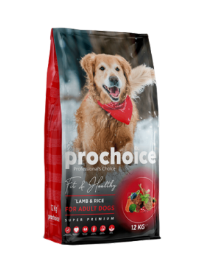 Prochoice 3 kg X 4 ADET Yetişkin Köpekler İçin, Hipoalerjenik, Kuzu Etli Ve Pirinçli Kuru Mama