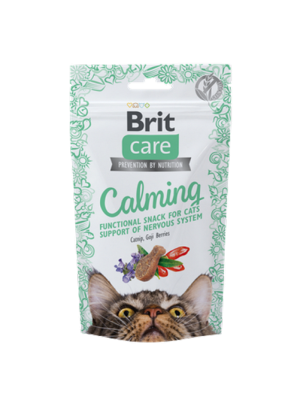 Brit Care 50 gr X 12 ADET Sakinleştirici Etkili, Tahılsız, Fonksiyonel Kedi Ödülü
