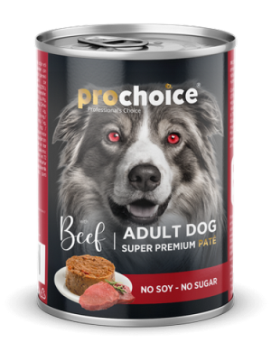 Prochoice 400 gr X 12 ADET Yetişkin Köpekler İçin, Sığır Etli Ve Pirinçli Ezme