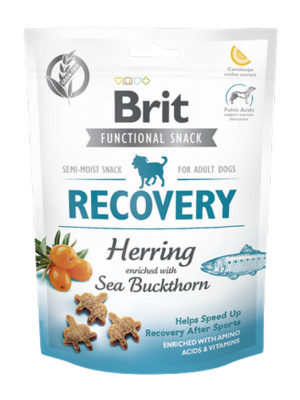 Brit Care 150 gr X 10 ADET Yara İyileşmesini Hızlandırmak İçin, Tahılsız, Ringa Balıklı Ve Yalancı İğdeli, Fonksiyonel Yetişkin Köpek Ödülü