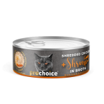 Prochoice 70 gr X 12 ADET Tahılsız, Hipoalerjenik, Tiftiklenmiş Tavuk Etli Ve Karidesli Yaş Kedi Maması