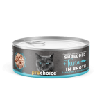 Prochoice 70 gr X 12 ADET Tahılsız, Hipoalerjenik, Tiftiklenmiş Tuna Balıklı Yaş Kedi Maması