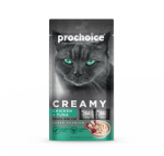 Prochoice 4x15 gr X 12 ADET Creamy Kısırlaştırılmış Kediler İçin Tavuklu ve Tuna Balıklı Sıvı Ödül Maması