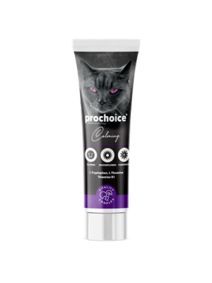 Prochoice 100 ml X 12 ADET Calming Pasta Kediler İçin Sakinleştirici Gıda Takviyesi