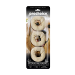 Prochoice 3 parça Mini Retriever Donuts, Köpekler için Mini Donut Ödül Maması