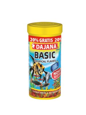 Dajana Basic Flakes 250 ml + 50 Ml Promo 60 Gr