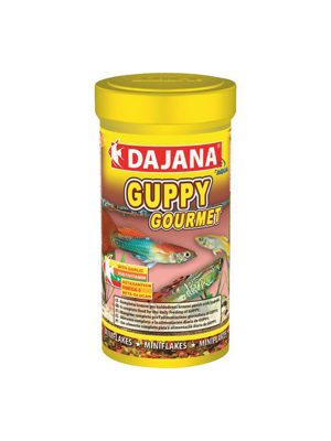 Dajana Guppy Gourmet Flakes 100 Ml 20 Gr