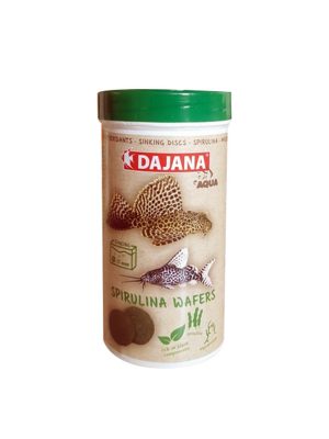 Dajana Spirulina Wafers Yem 250 Ml 100 Gr