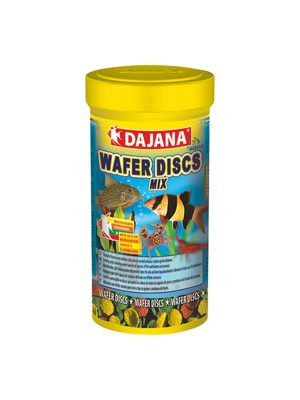 Dajana Wafer Discs Mix Yem 250 Ml 100 Gr