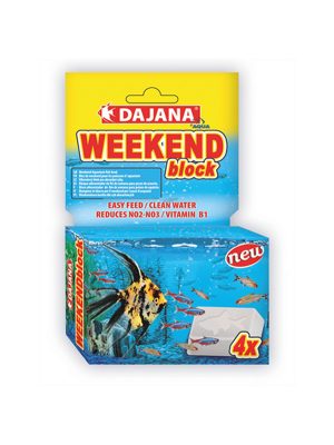 Dajana Tatil Yemi Blok 4 lü 25 Gr