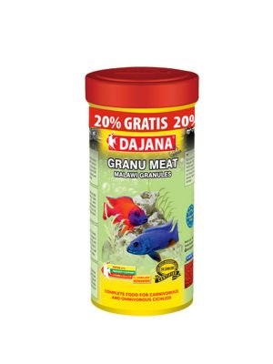 Dajana Granu Meat 250 Ml + 50 Ml Promo 150 Gr