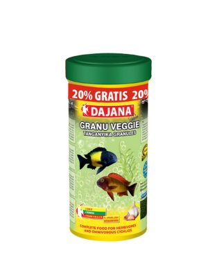 Dajana Granu Veggie Garlic 250 Ml + 50 Ml 150 Gr
