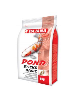Dajana Koi Pond Sticks 80 Gr (20)