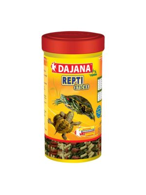 Dajana Kaplumbağa Yemi Sticks 250 Ml 22,5 Gr