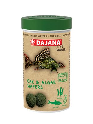 Dajana Oak And Algae Wafers 250 Ml