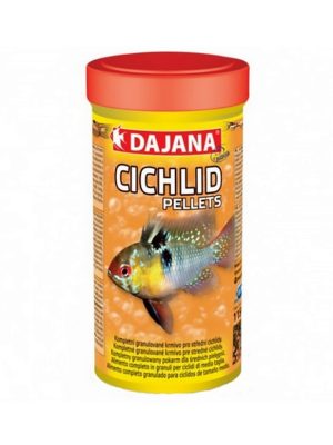 Dajana Cichlid Pellets 250 Ml