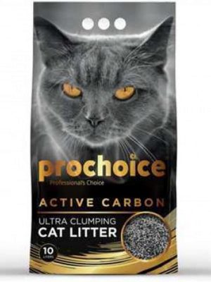 Prochoice 10 lt Ekstra Güçlü Aktif Karbon Bentonit Kedi Kumu
