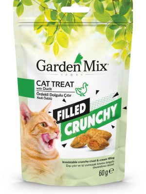 Gardenmix Ördekli İçi Dolgulu Kedi Ödülü 60gr