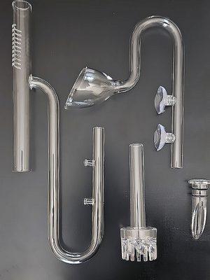 Cam Aparat Yüzey Emiş + Çan Ağız Veriş 13 mm