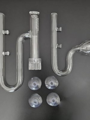 Cam Aparat Yüzey Emiş + Çan Ağız Veriş 13 mm