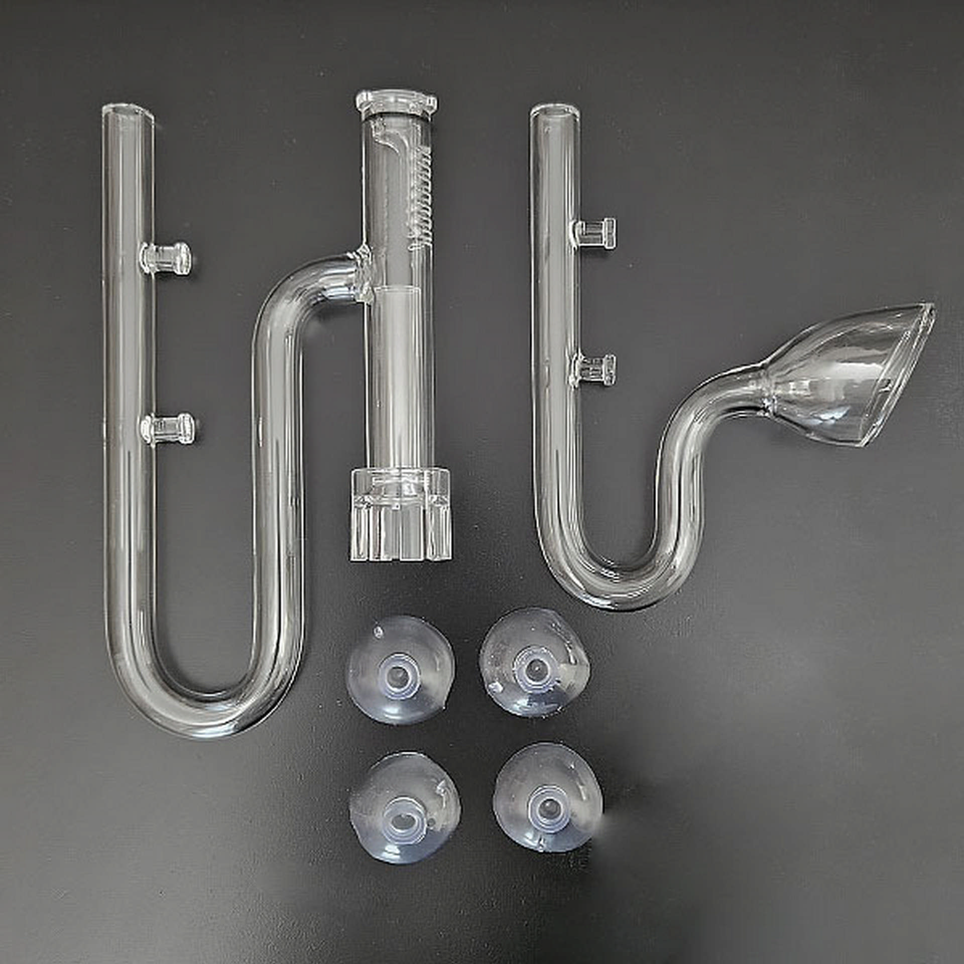 1140136_452-YD-13MNCYMJ-LBC.jpg Cam Aparat Yüzey Emiş + Çan Ağız Veriş 13 mm - Görsel 1