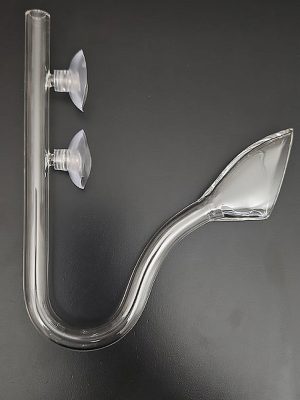 Cam Aparat Dar Yüksek Çan Ağız Veriş 17 mm