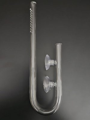 Cam Aparat Emiş Borusu Düz 13 mm