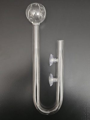 Cam Aparat Küre Veriş Borusu 17 mm