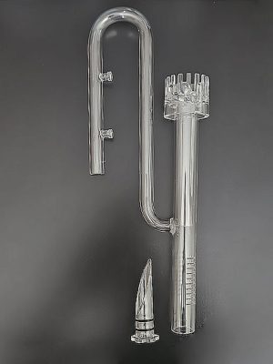 Cam Aparat Yüzey Emiş Borusu 17 mm