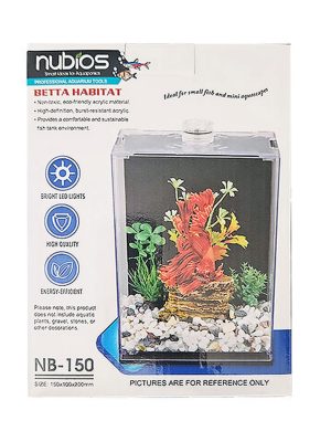 Nubios Betta Habitat Nano Tank