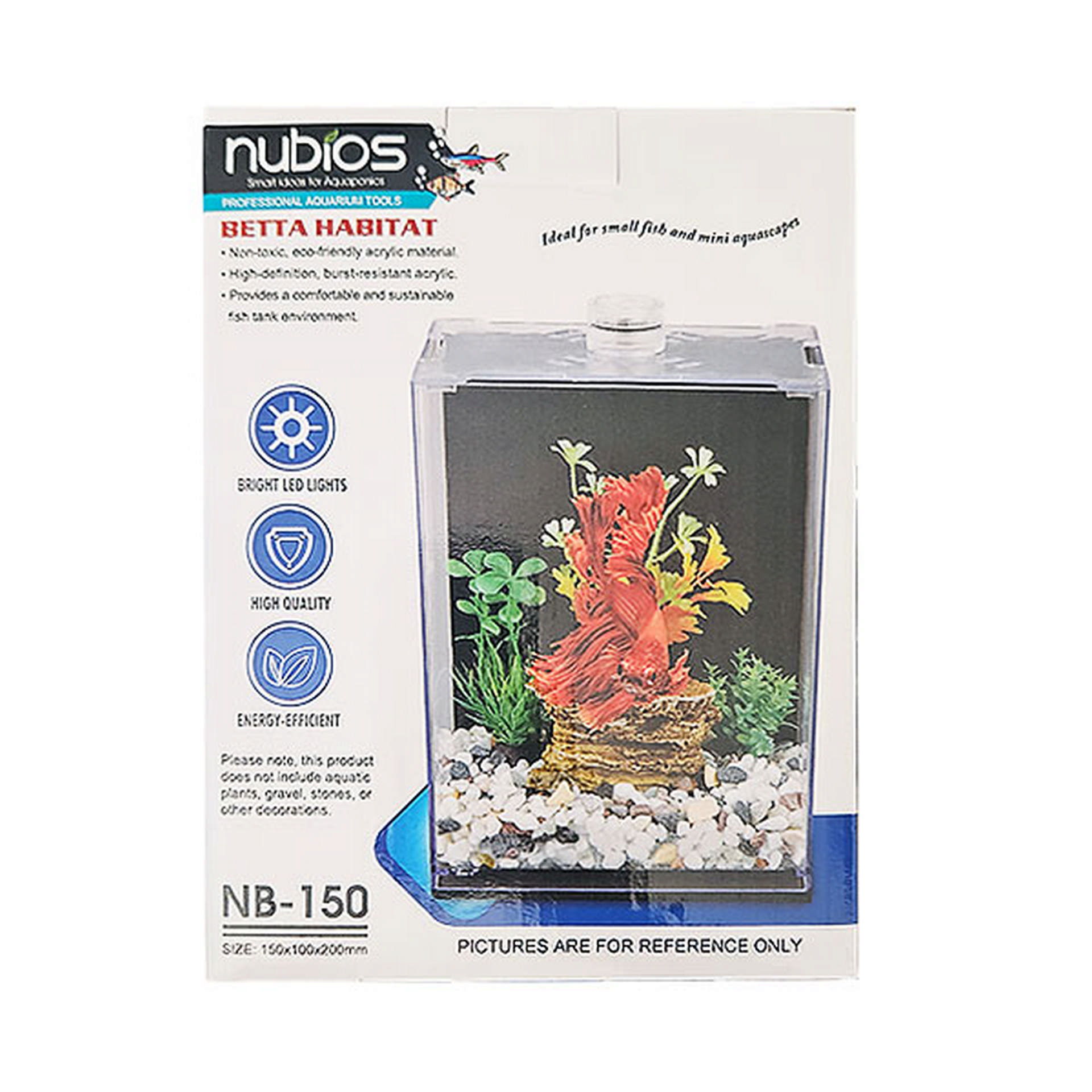 1140169_670-NB-150.jpg Nubios Betta Habitat Nano Tank - Görsel 1