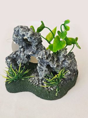 Akvaryum Dek. Pol. Kaya 11,5 x 6,5 x 15,5 Cm