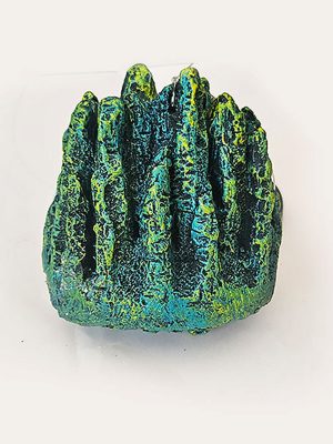 Avatar Kaya Yüzen Dekor L Boy 11 x 9,5 x 7,1 Cm