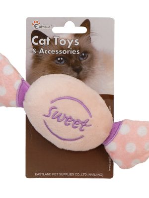 Eastland Catnipli Öten Peluş Şekerleme 18,5cm