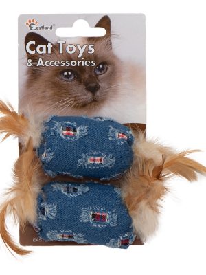 Eastland Öten Catnipli Tüylü Peluş Kedi Oyuncağı 6