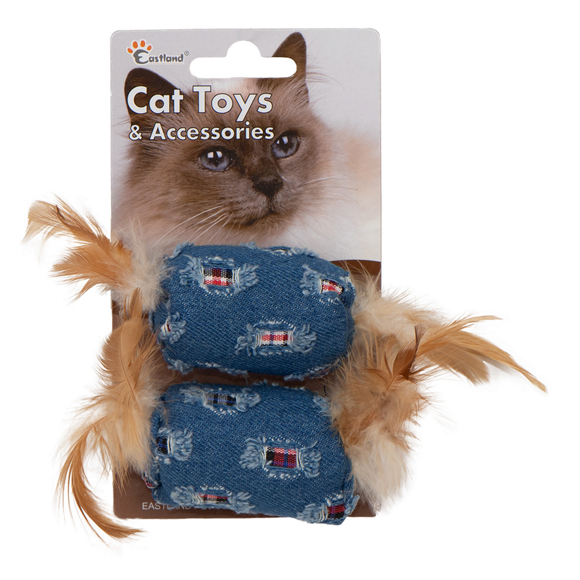 1140454_e769717fba981fa3f0558b0209ef8e1f.jpg Eastland Öten Catnipli Tüylü Peluş Kedi Oyuncağı 6 - Görsel 1